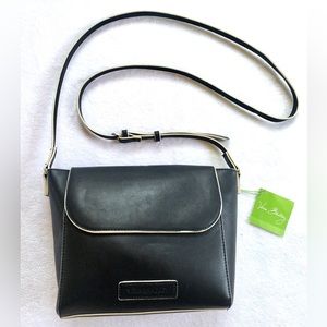 Vera Bradley Flap Crossbody NWT (faux leather)